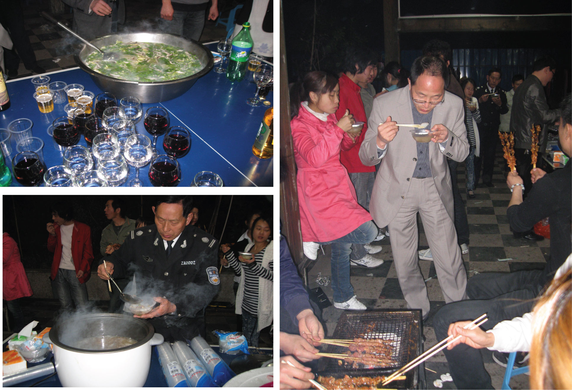 吃長(zhǎng)壽面啦，真香！樓總也來(lái)一碗！